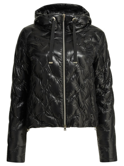 "Resort" Short Down Jacket Jackets and Coats