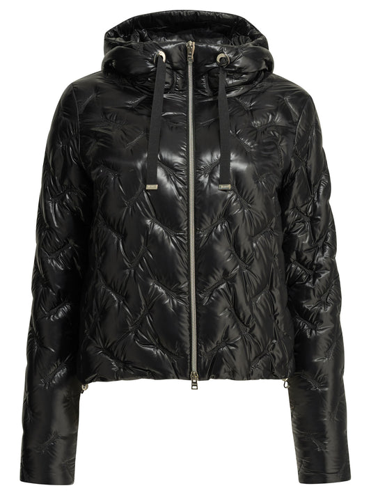 "Resort" Short Down Jacket Jackets and Coats