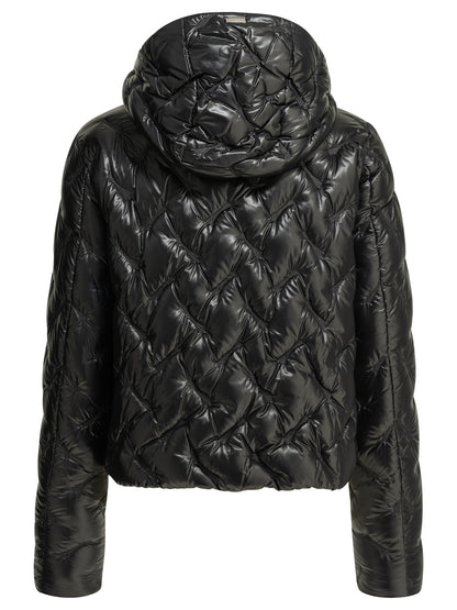 "Resort" Short Down Jacket Jackets and Coats