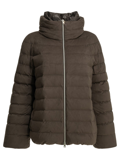 "Resort" Short Down Jacket Jackets and Coats