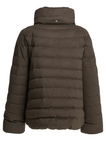 "Resort" Short Down Jacket Jackets and Coats