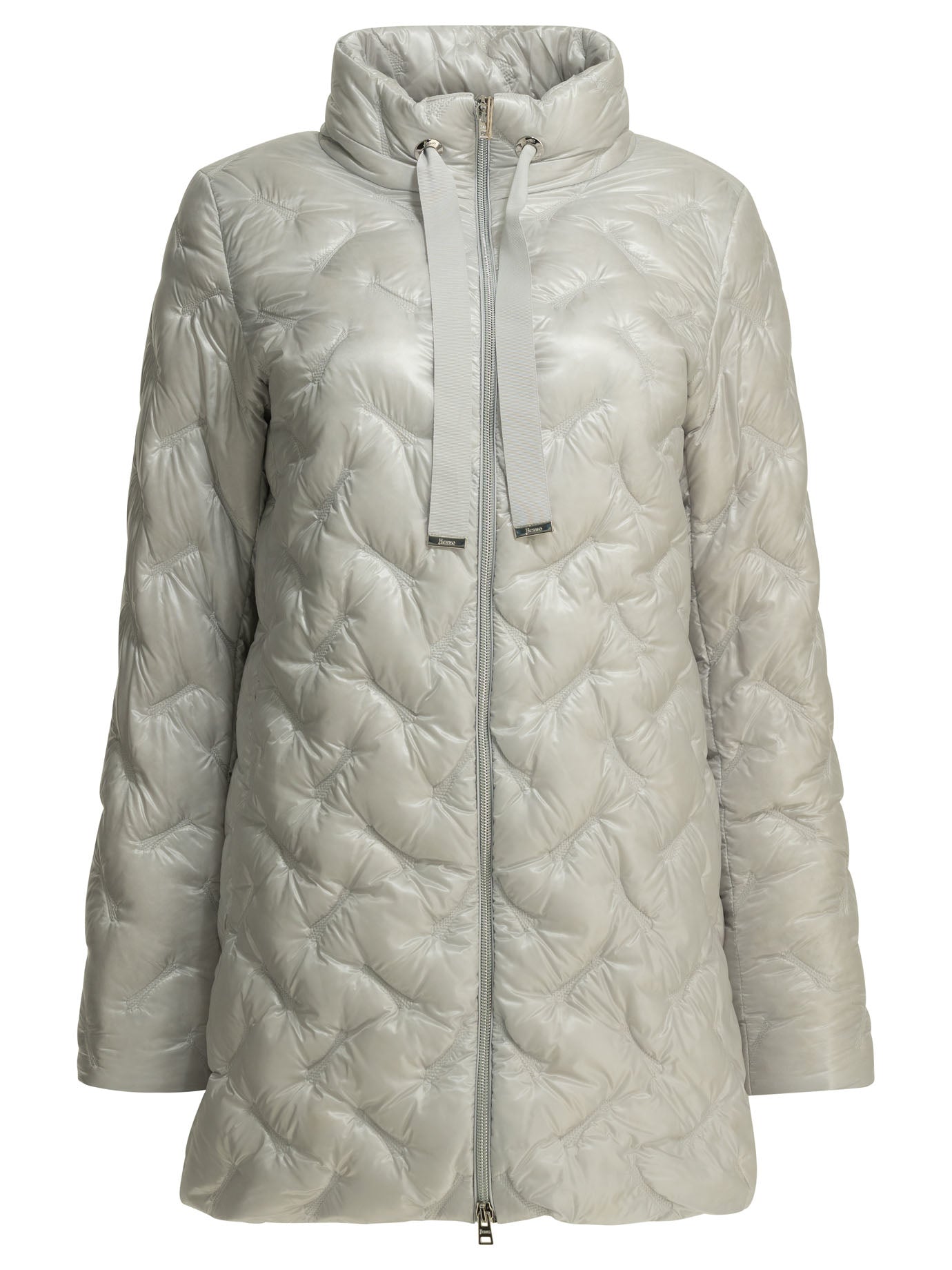 "Resort" Long Down Jacket Jackets and Coats