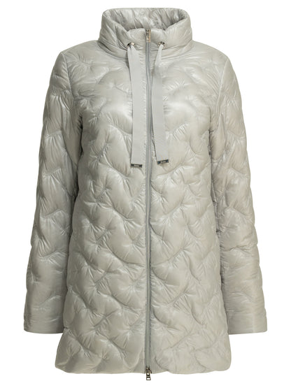 "Resort" Long Down Jacket Jackets and Coats