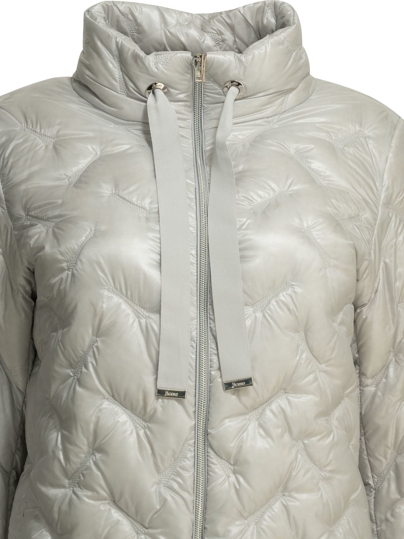 "Resort" Long Down Jacket Jackets and Coats