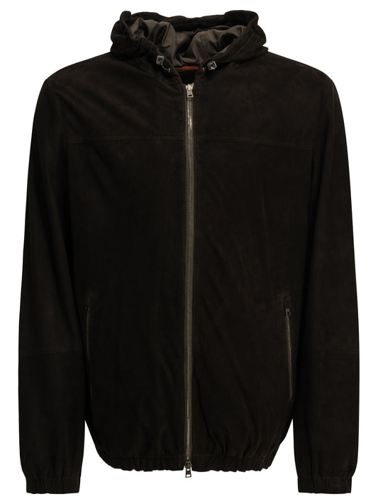 Suede jacket Jackets and Coats