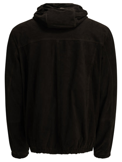 Suede jacket Jackets and Coats