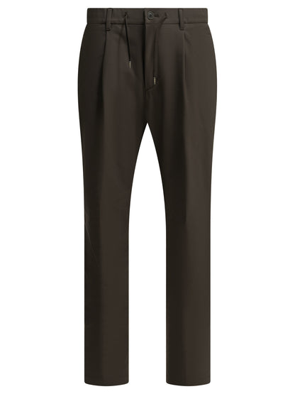 Casual drawstring pants Trousers