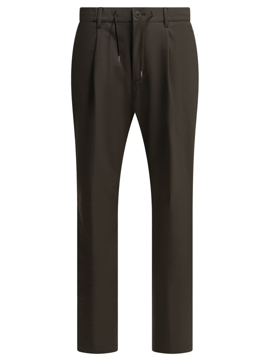 Casual drawstring pants Trousers