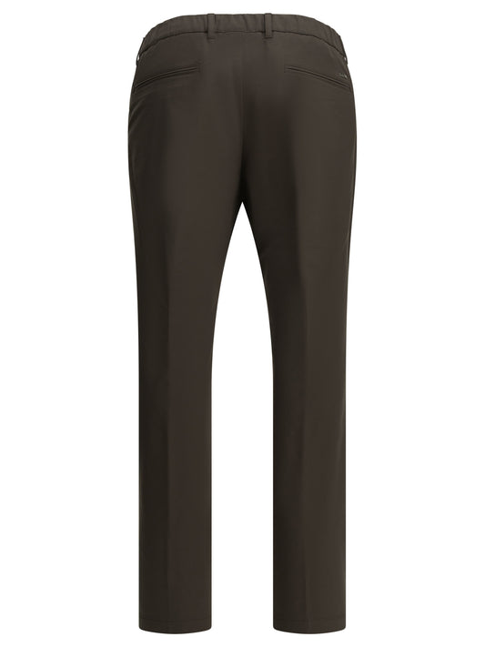 Casual drawstring pants Trousers