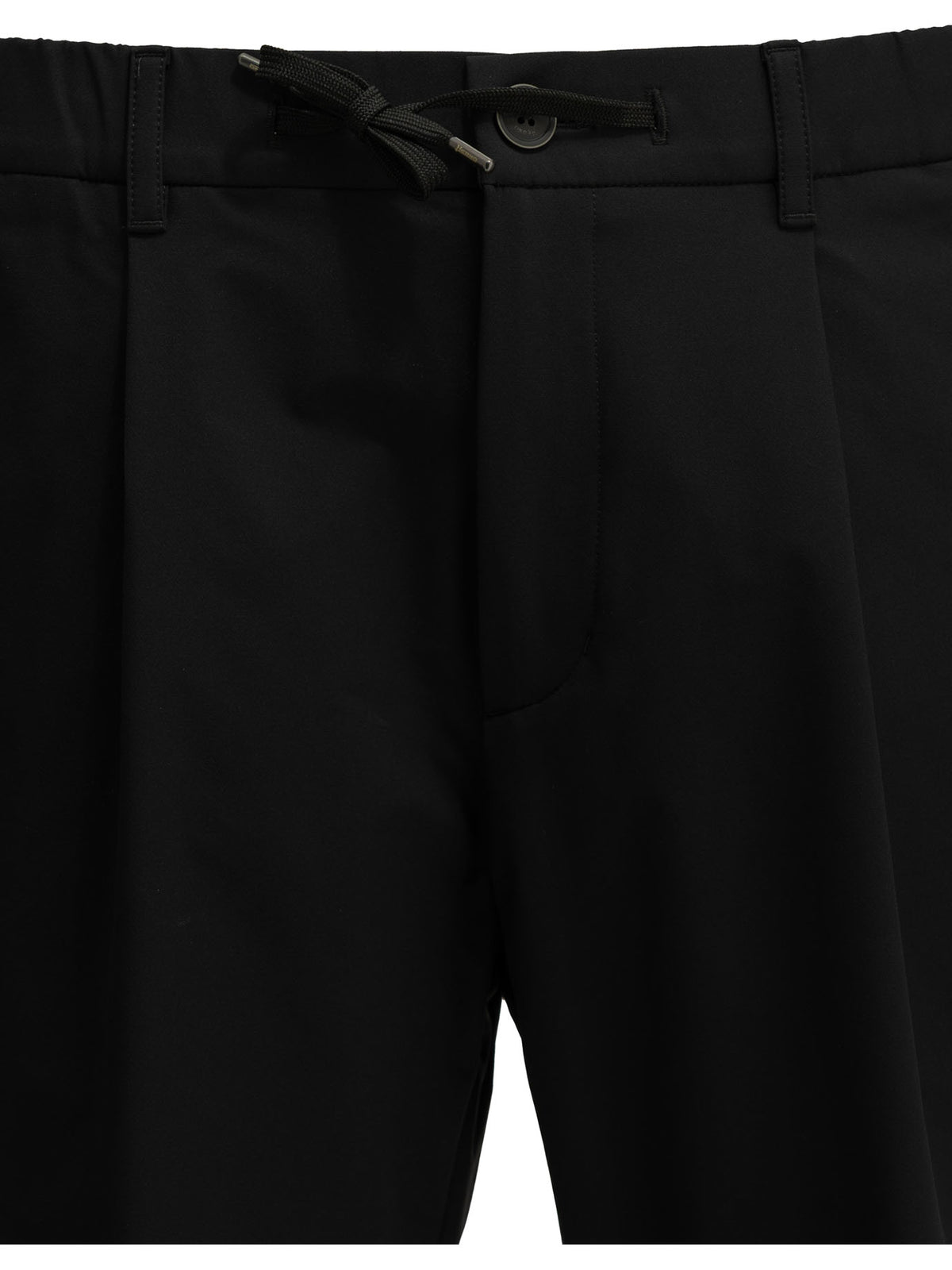 Casual drawstring pants Trousers