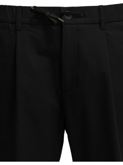 Casual drawstring pants Trousers