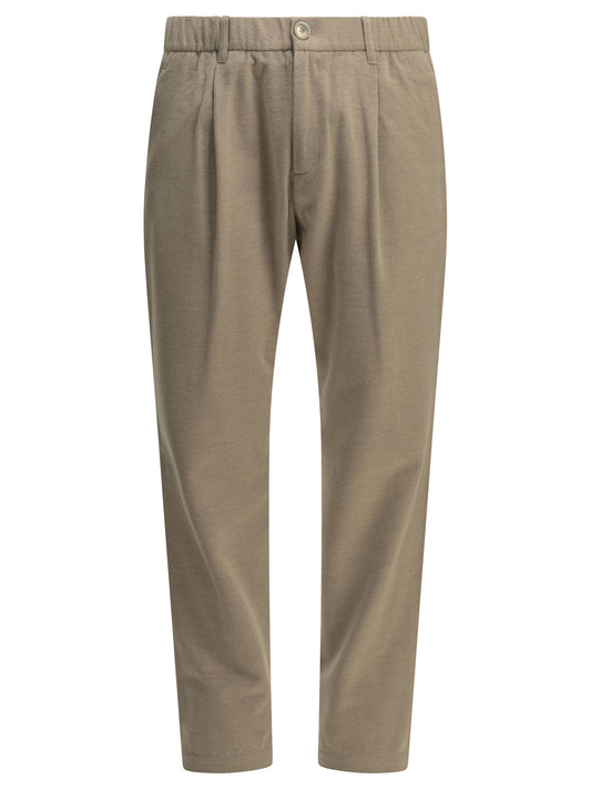 Wool blend sasual pants Trousers
