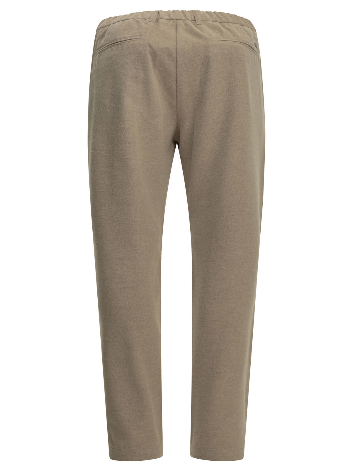 Wool blend sasual pants Trousers