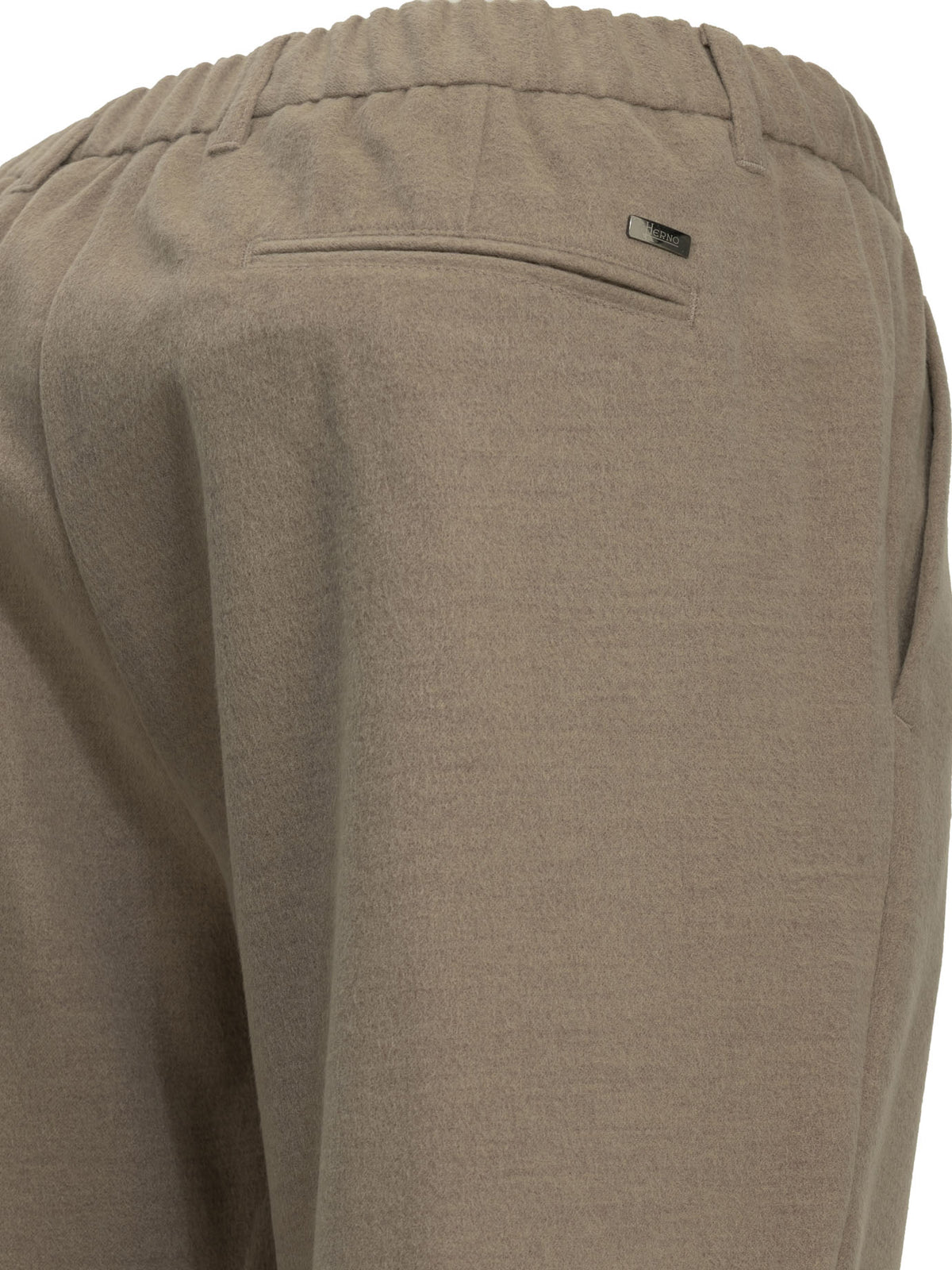 Wool blend sasual pants Trousers