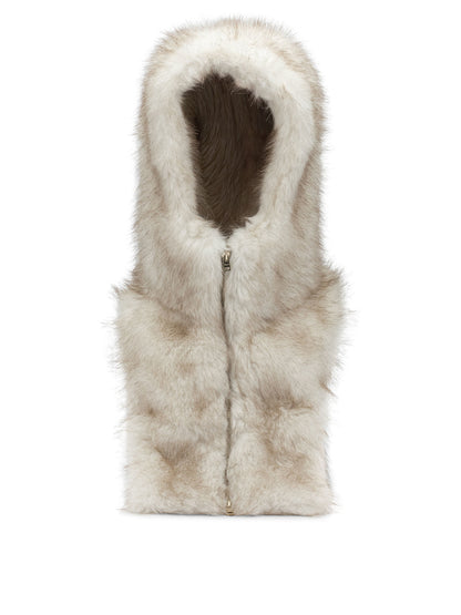 Faux fur underjacket Jackets and Coats