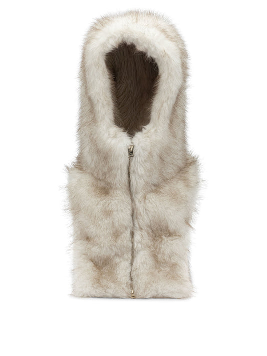 Faux fur underjacket Jackets and Coats