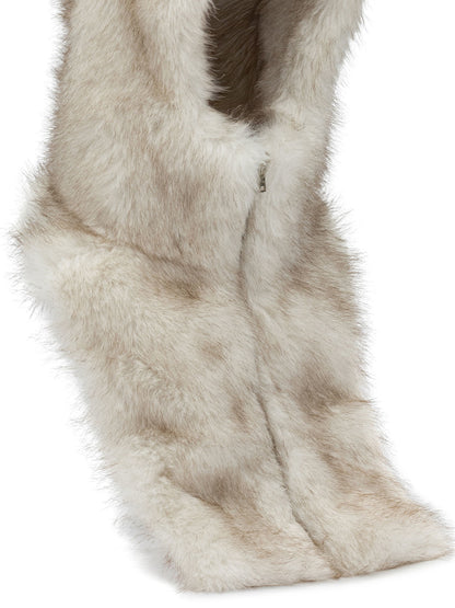 Faux fur underjacket Jackets and Coats