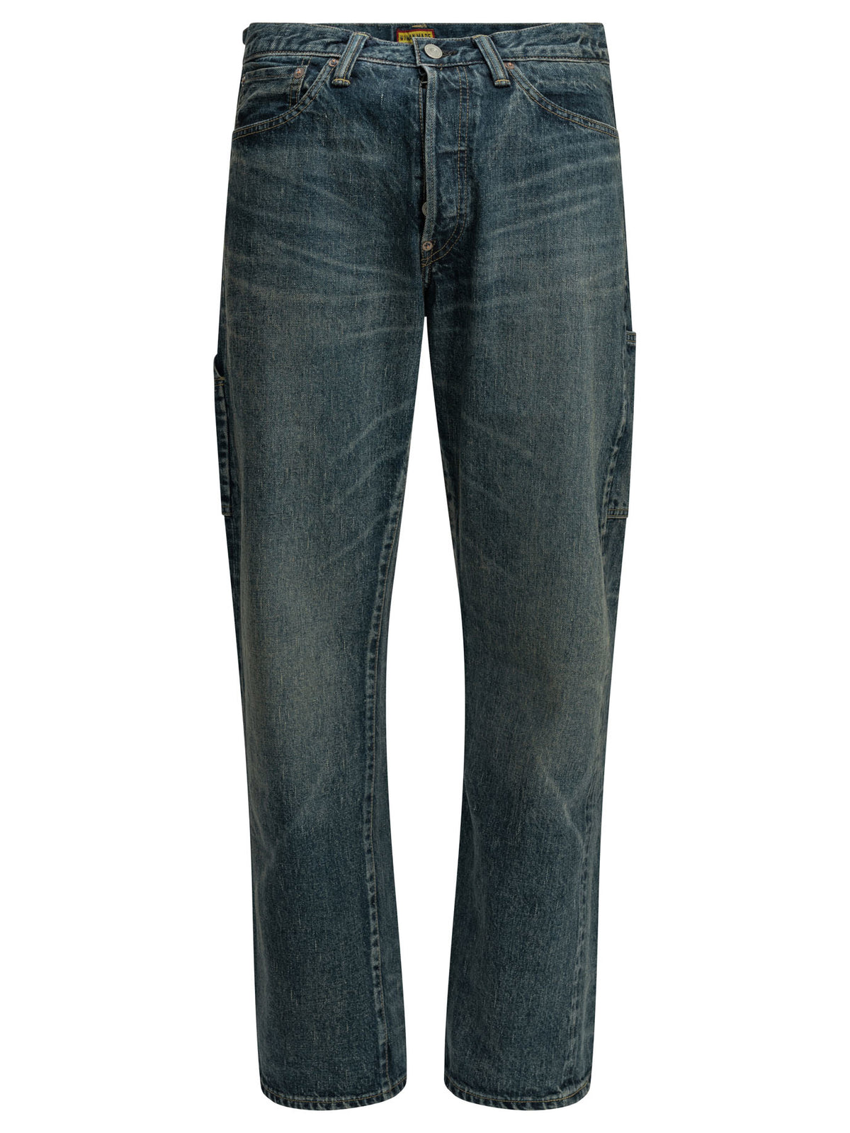 "Future" Straight-Leg Jeans Jeans