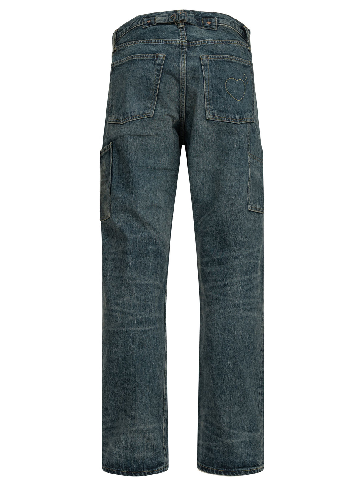 "Future" Straight-Leg Jeans Jeans