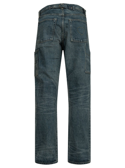 "Future" Straight-Leg Jeans Jeans