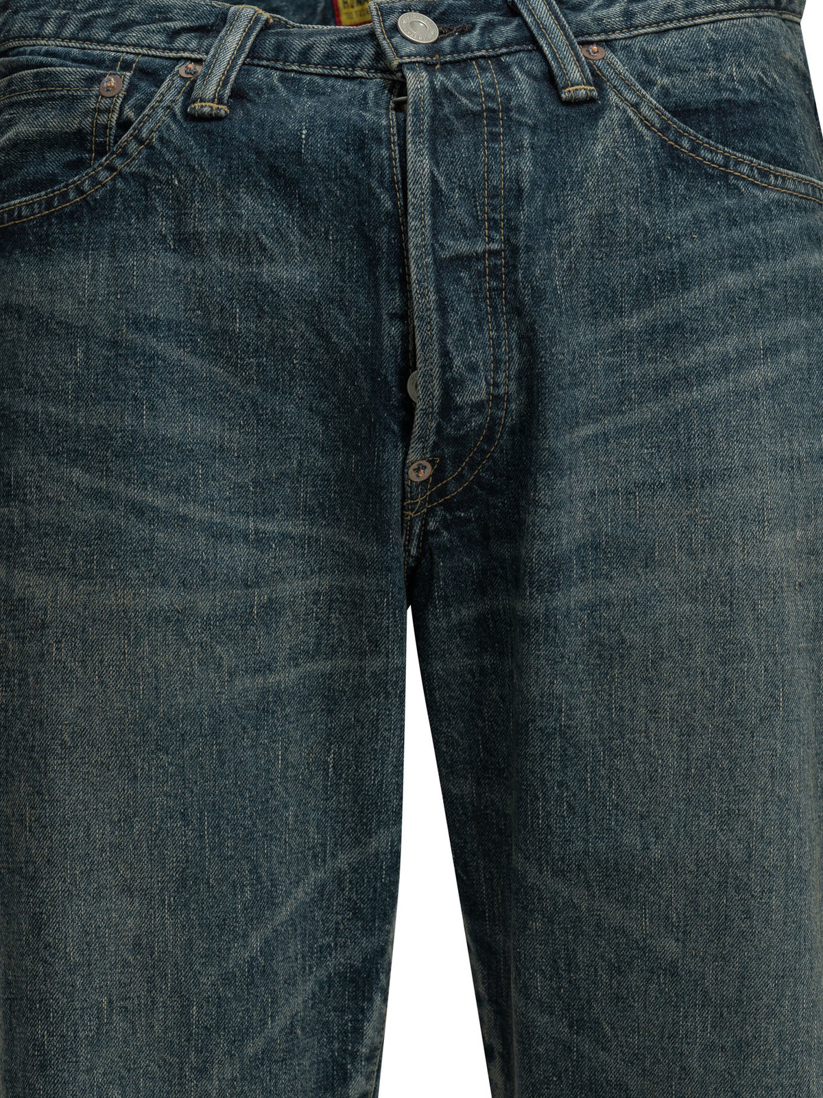 "Future" Straight-Leg Jeans Jeans