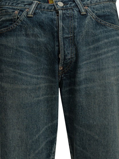 "Future" Straight-Leg Jeans Jeans