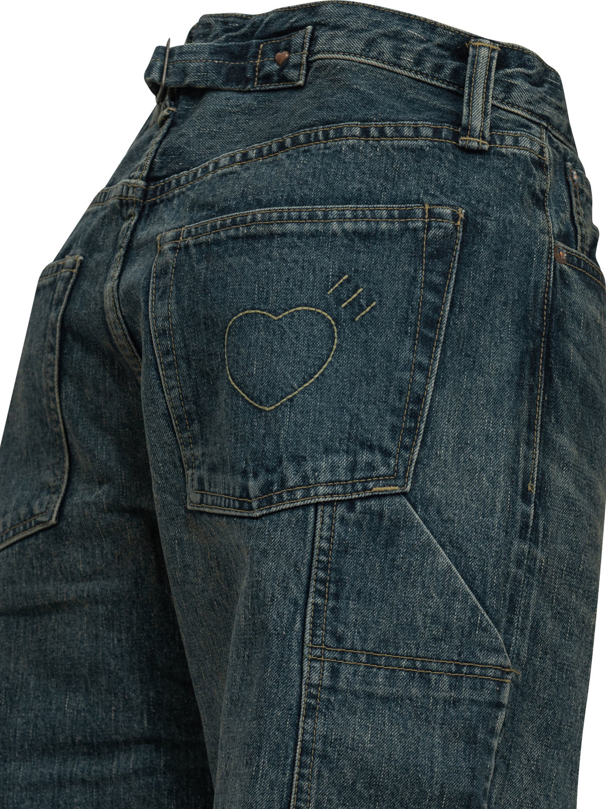 "Future" Straight-Leg Jeans Jeans