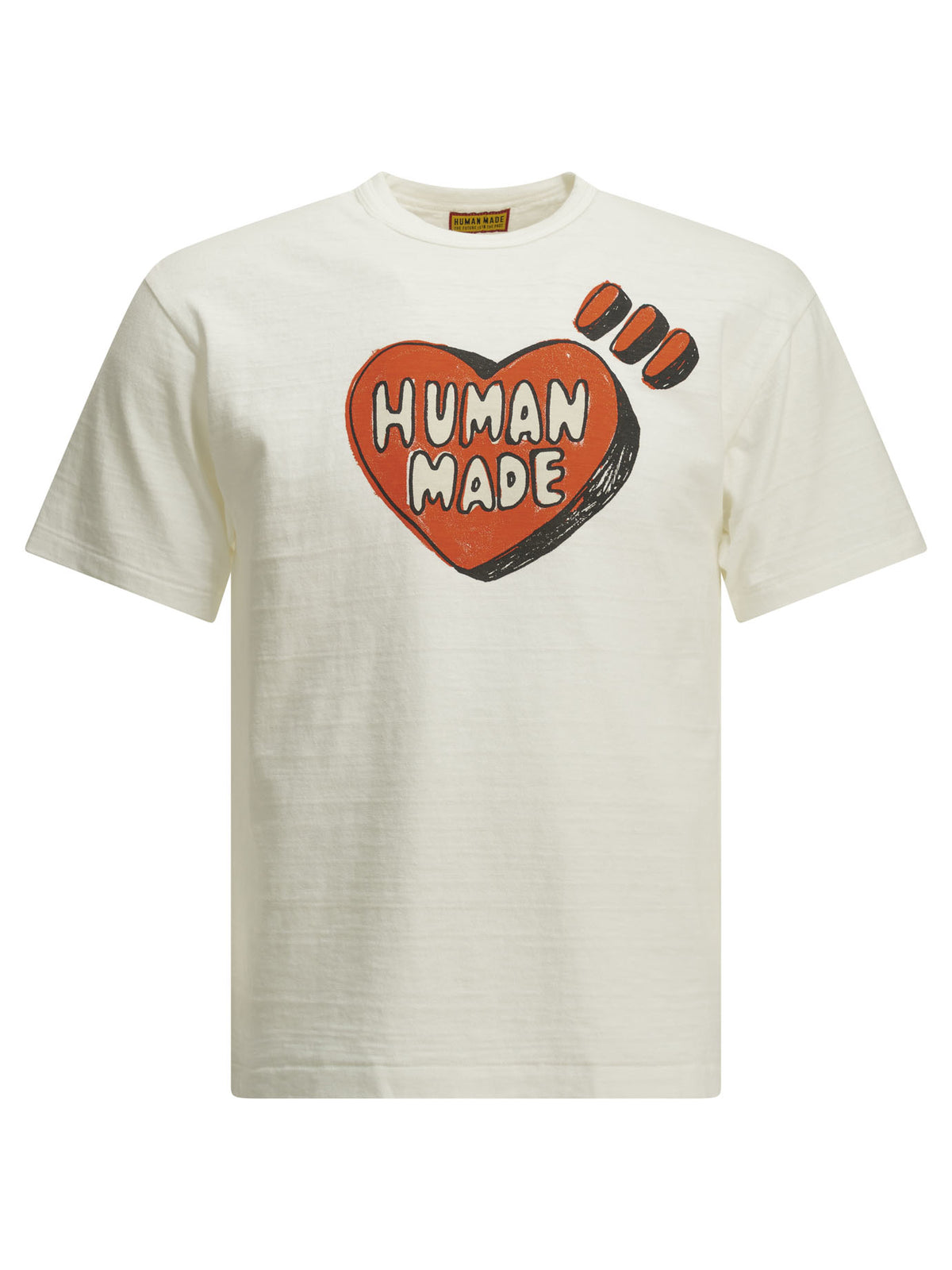 "Slub" Crew-Neck T-Shirt T-shirts