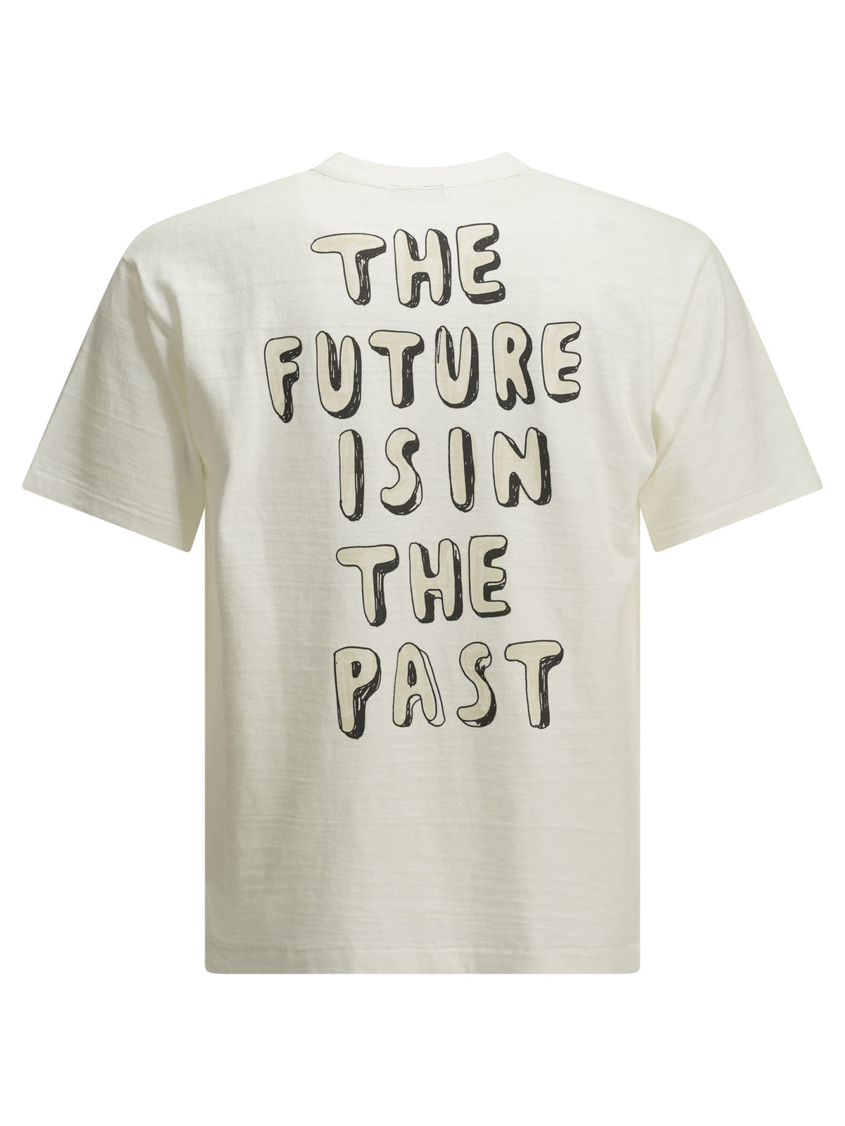 "Slub" Crew-Neck T-Shirt T-shirts