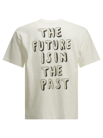 "Slub" Crew-Neck T-Shirt T-shirts