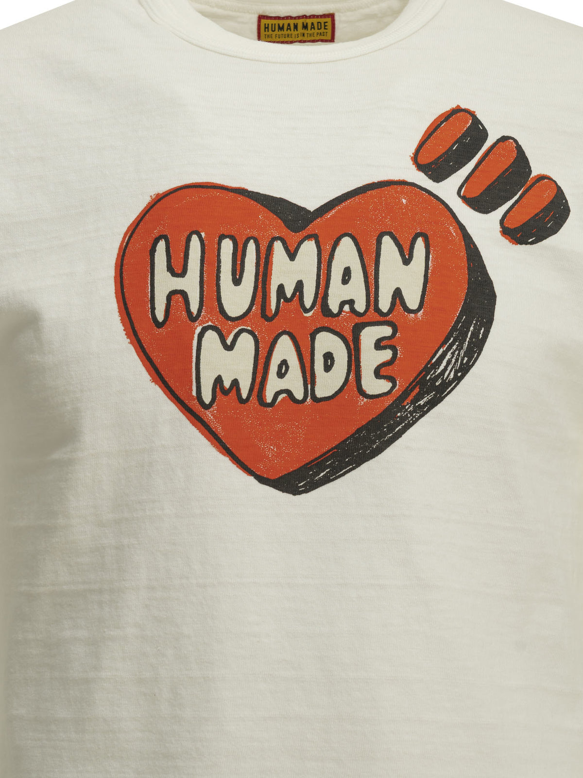 "Slub" Crew-Neck T-Shirt T-shirts