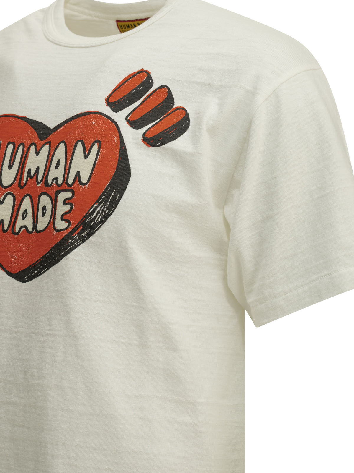 "Slub" Crew-Neck T-Shirt T-shirts