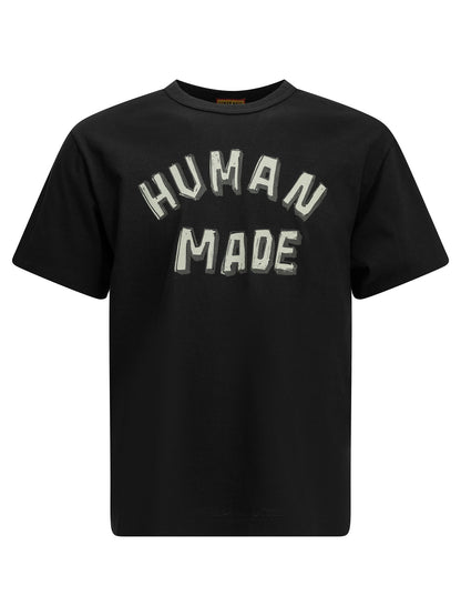 "Graphic" Crew-Neck T-Shirt T-shirts