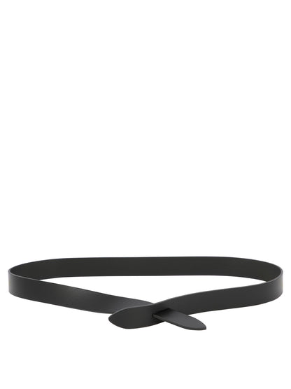 "Lecce" Leather belt Belts