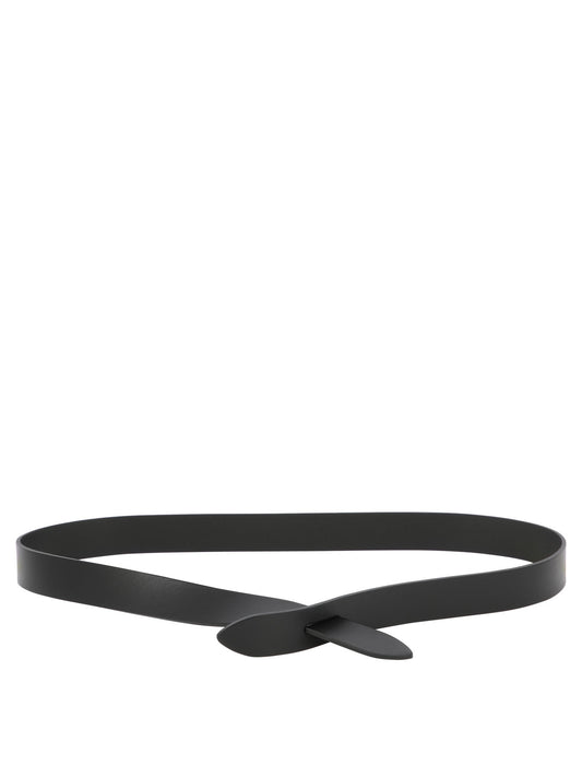 "Lecce" Leather belt Belts