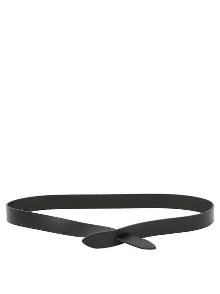 "Lecce" Leather belt Belts