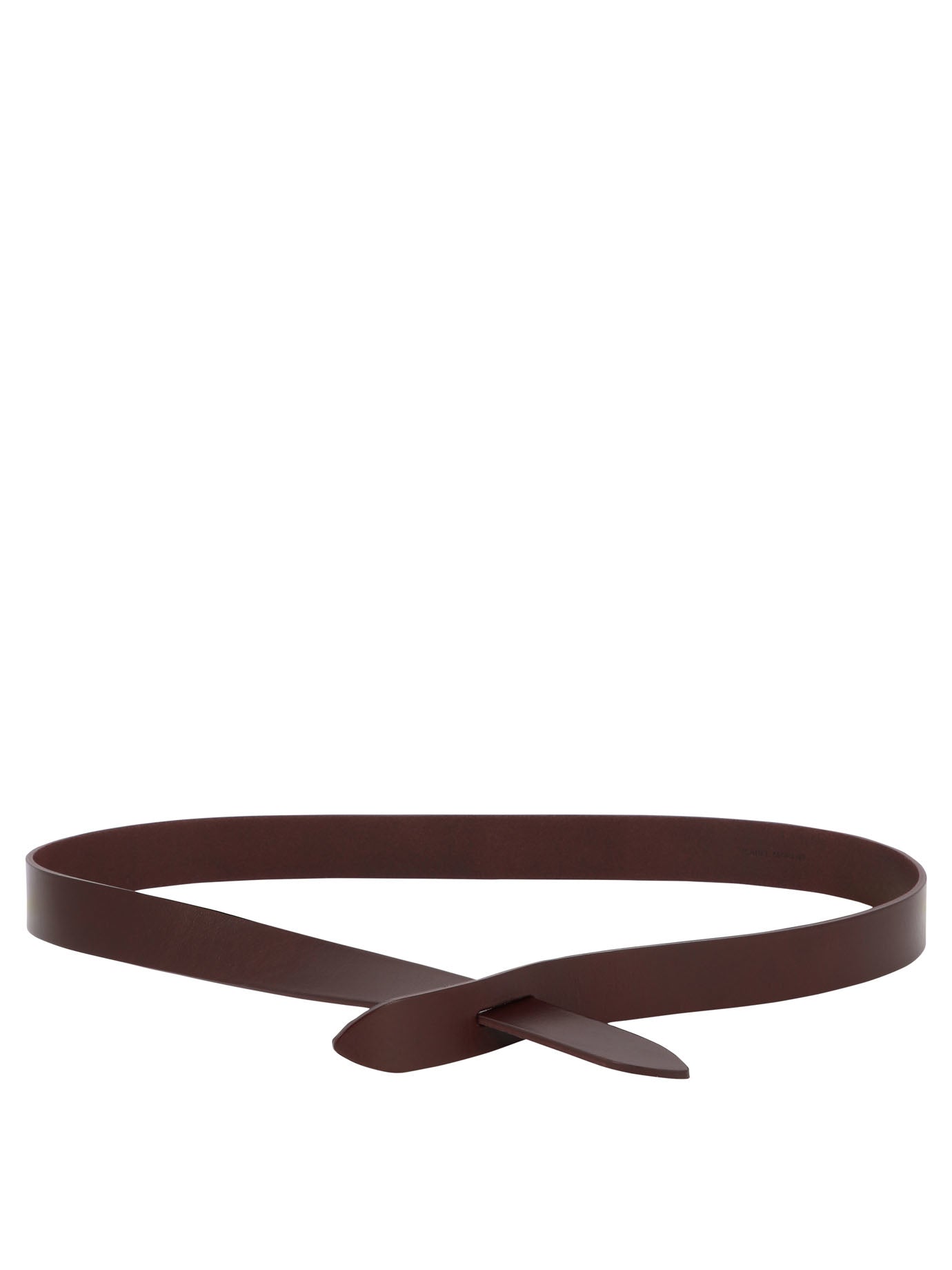 "Lecce" Leather belt Belts
