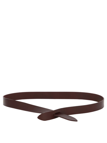 "Lecce" Leather belt Belts