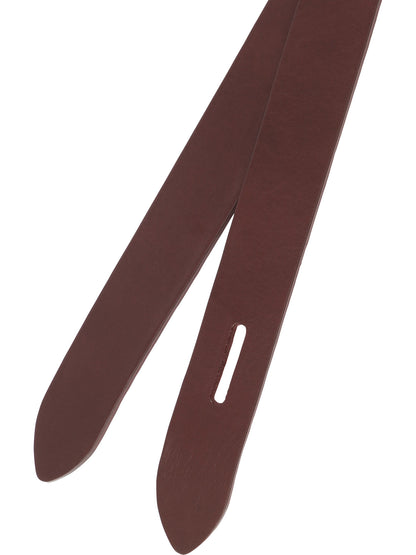 "Lecce" Leather belt Belts