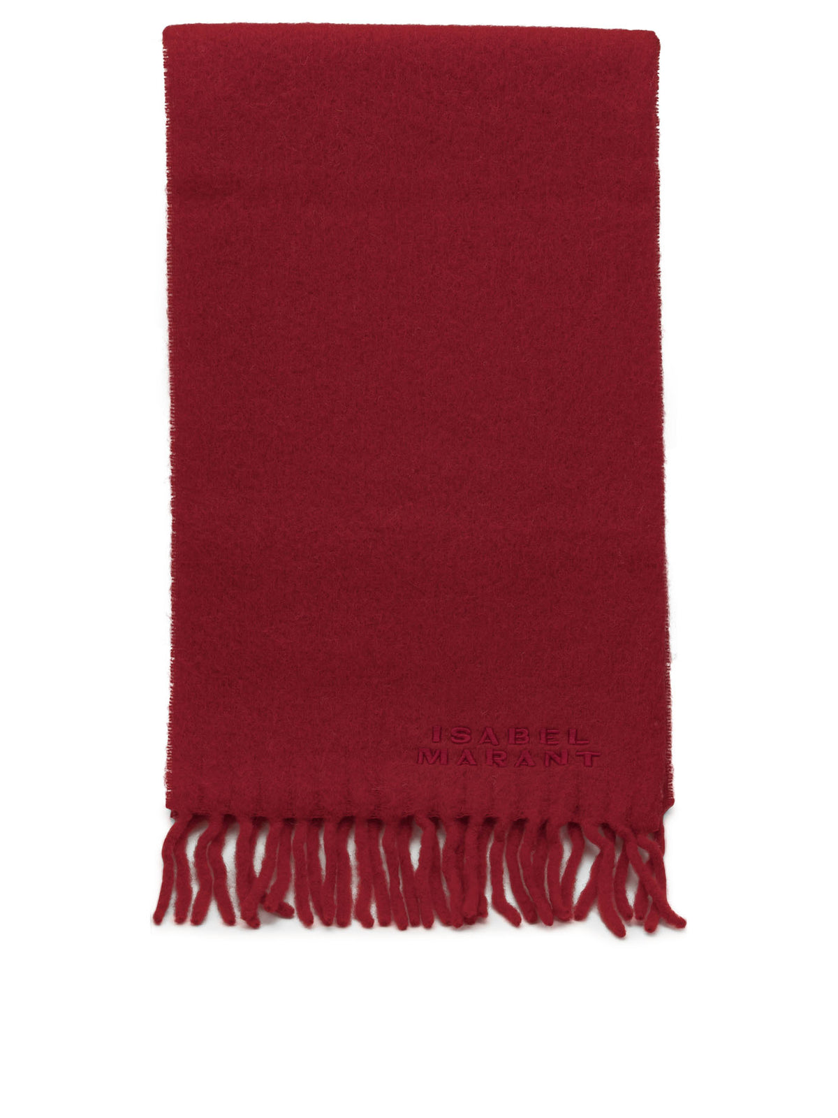 "Firny" Fringed Scarf Sciarpe & Foulard