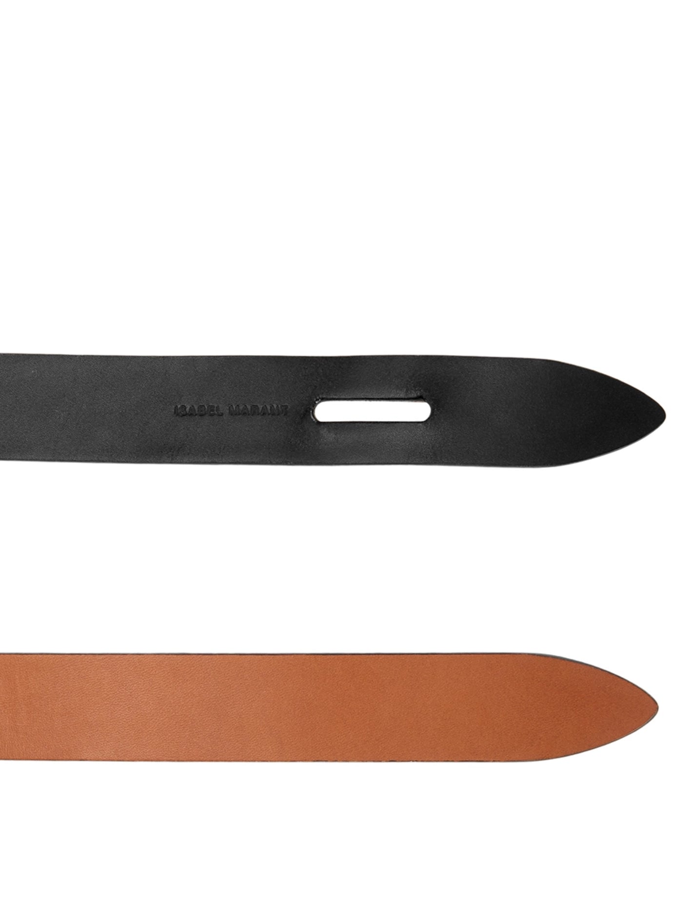 "Lecce" Leather belt Belts
