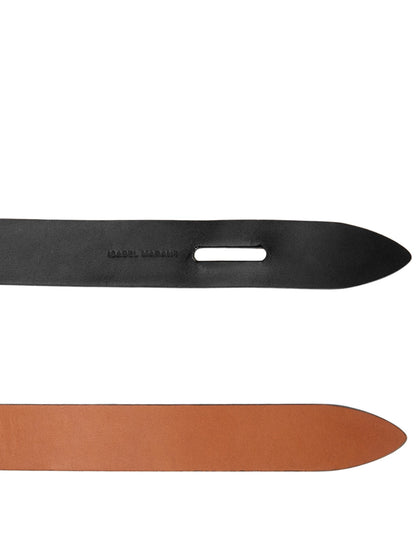 "Lecce" Leather belt Belts