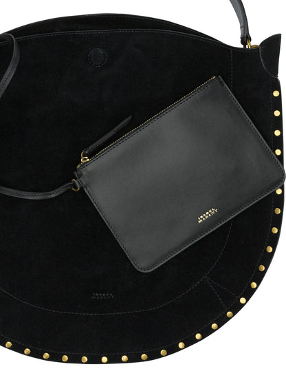 "Oskan Hobo Soft" large shoulder bag Shoulder bags