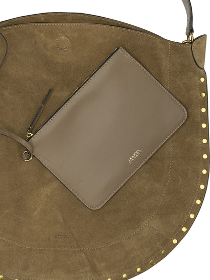 "Oskan Hobo Soft" large shoulder bag Shoulder bags