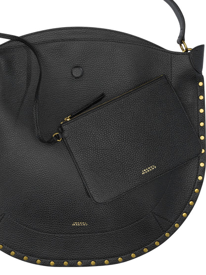 "Oskan Hobo Soft" large shoulder bag Shoulder bags