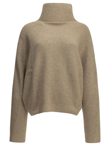 "Brooke" Turtleneck Sweater Knitwear