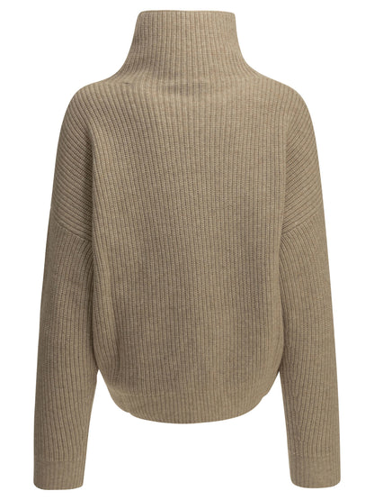 "Brooke" Turtleneck Sweater Knitwear
