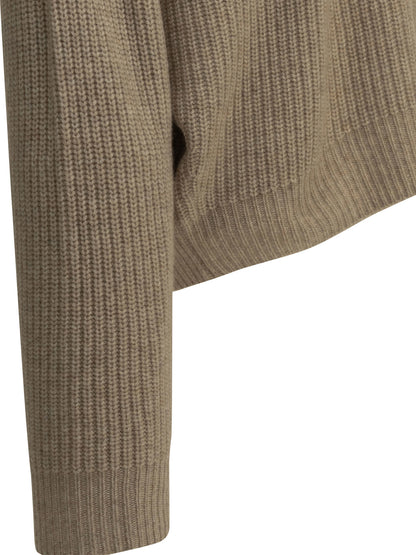 "Brooke" Turtleneck Sweater Knitwear