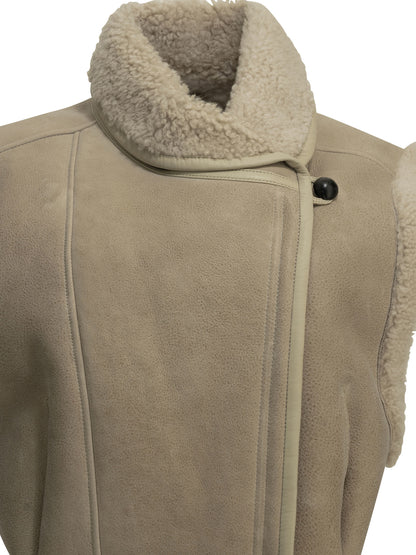 "Alime" Sleeveless Jacket Jackets and Coats
