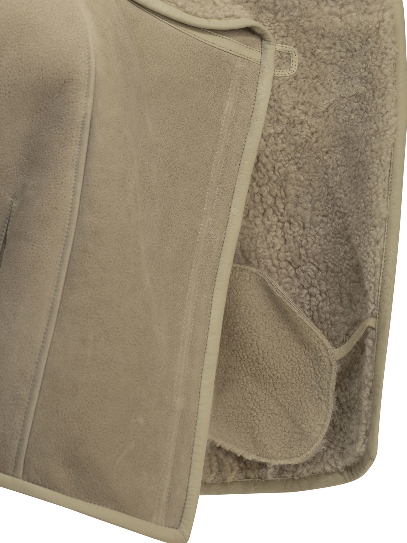 "Alime" Sleeveless Jacket Jackets and Coats